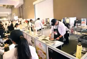 Sasa Menghadirkan Inspirasi bagi Pelaku Kuliner di Food Hotel Indonesia 2023