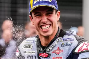 Marc Marquez Ikut Senang Alex Marquez Menangi Sprint Race MotoGP Inggris 2023