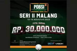POBSI Cup Pelajar-Mahasiswa 2023, Seri II Segera Bergulir di Malang