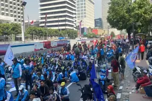 Ini Daftar Pengalihan Rute Transjakarta Dampak Demo Buruh