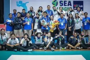 Pelatih Tim Voli Putri Indonesia Ungkap Kunci Libas Filipina di Laga Pamungkas SEA V League 2023