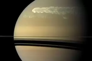 Berlangsung Selama 200 Hari, Badai Raksasa di Planet Saturnus Masih Jadi Misteri