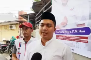 Sekjen DPP Pemuda Partai Perindo Diundang Silaturahmi dengan Warga Ciganjur