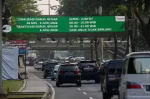 DPRD DKI Usul Ganjil Genap Jakarta 24 Jam, Heru Budi: Ide Bagus