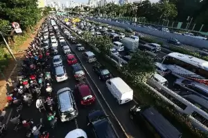 900.000 Kendaraan dari Bodetabek Masuk ke Jakarta Setiap Hari