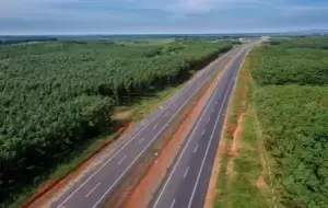 Pemerintah Targetkan 318 Km Jalan Nasional Baru Terbangun di 2024