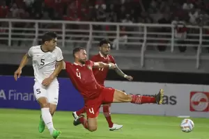 Timnas Indonesia Sikat Turkmenistan 2-0, Egy Maulana Vikri Cetak Gol Penutup