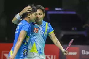 Apriyani/Fadia Tersingkir di Perempat Final China Open 2023