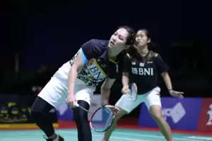 Lanny/Ribka Sabet Gelar Juara Ganda Putri Indonesia Masters I 2023