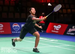 Ester Nurumi Tri Wardoyo Juara Tunggal Putri di Indonesia Masters I 2023