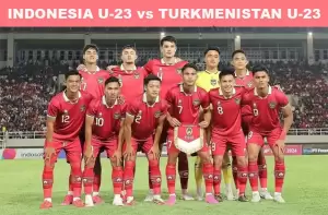 Jadwal Siaran Langsung RCTI, Timnas Indonesia U-23 vs Turkmenistan U-23: Penentuan Lolos ke Piala Asia