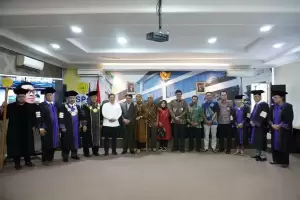 Teliti Pendidikan Vokasi, Nana Halim Raih Gelar Doktor Manajemen Pendidikan Universitas Pakuan