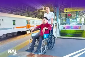 KAI Beri Diskon 20% untuk Penumpang Disabilitas Mulai 17 September 2023