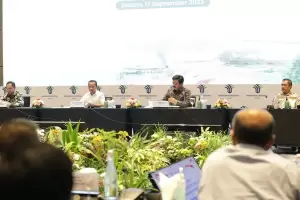 Para Menteri Jokowi Bahas Upaya Penyelesaian Konflik Pulau Rempang
