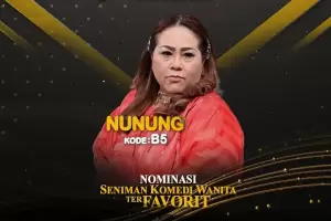 Masuk Nominasi Seniman Komedi Wanita Terfavorit Anugerah Komedi Indonesia 2023, Nunung Siap Bawa Pulang Trofi