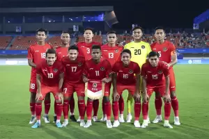 Timnas Indonesia U-24 Lolos ke 16 Besar Asian Games 2022 usai Dikalahkan Korea Utara