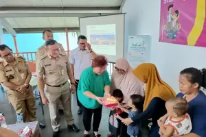 Launching Jakarta Beraksi Bersama Pemkot Jakpus, MNC Peduli Berkomitmen Bantu Atasi Stunting Anak