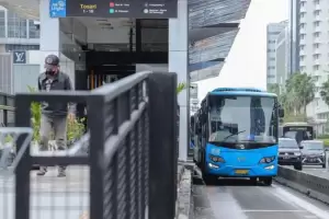 2 Oktober, Transjakarta Ubah Rute D11 Depok-BKN Jadi Depok-Stasiun LRT Harjamukti