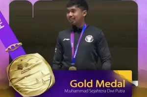 Mantap! Menembak Sumbang Emas dan Perunggu untuk Indonesia di Asian Games