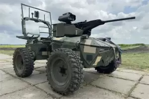 Spesifikasi UGV Ironclad Ukraina, Senjata yang Bisa Mengalahkan Marker UGV Rusia