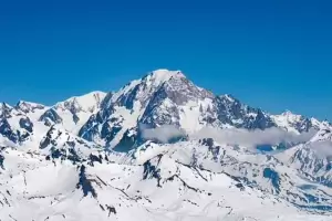 Pemanasan Global, Puncak Gunung Es Tertinggi di Prancis Mont Blanc Lenyap 2,22 Meter