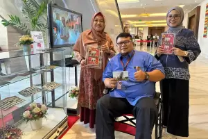 Dukung Event AHLF 2023, Pos Indonesia Hadirkan Prangko Unik