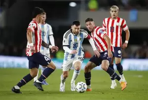 Kualifikasi Piala Dunia 2026: Lionel Messi Masuk di Babak Kedua, Argentina Tekuk Paraguay