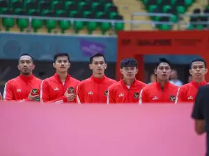 Ranking Timnas Futsal Indonesia usai Kualifikasi Piala Asia 2024