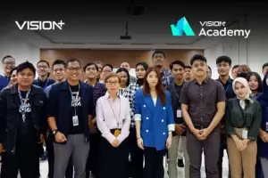 Vision+ Academy Onboardings, Ajak Generasi Muda Rasakan Experience Langsung di Dunia Kerja