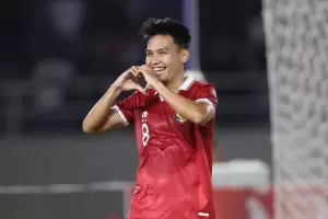 Gol Penalti Witan Sulaeman Bawa Indonesia Unggul 4-0
