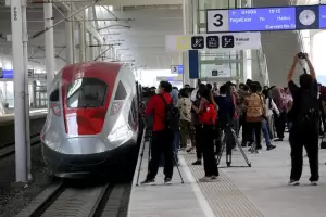 Tarif Promo Kereta Cepat Jadi Rp150 Ribu, Pengamat Transportasi: Memang Harus Dijalankan
