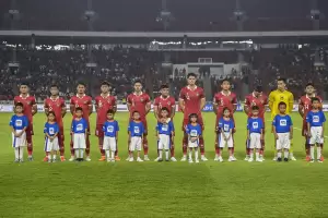 Media Malaysia Ketar-ketir Ranking FIFA Timnas Indonesia Meroket