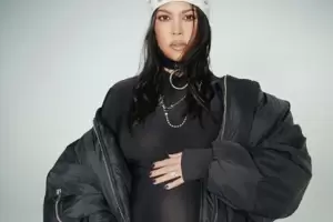 Jelang Persalinan, Kourtney Kardashian Siapkan Tempat Tidur Bayi Rp150 juta
