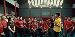 Ini Harapan Angela Tanoesoedibjo untuk Atlet Indonesia di Asian Para Games 2022