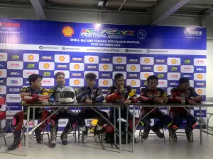 Aldi Satya Mahendra dan Galang Hendra Raih Juara di Yamaha Endurance Festival 2023