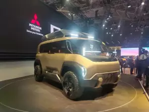 Tanam AI dan Teknologi Yamaha, Mitsubishi D:X Concept Meluncur di JMS 2023
