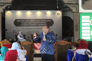 Kemenparekraf Gelar Coaching Clinic KUR Perkuat Modal UMKM di Yogyakarta