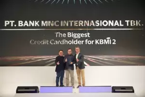 Kartu Kreditnya Jadi Favorit, MNC Bank Raih Visa Award 2023