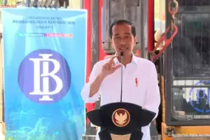 Resmikan Pembangunan Kantor Bank Indonesia di IKN, Cara Jokowi Ambil Hati Investor