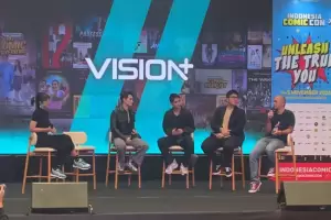 Vision+ Perkenalkan Series Montir Cantik di Indonesia Comic Con X DG Con 2023