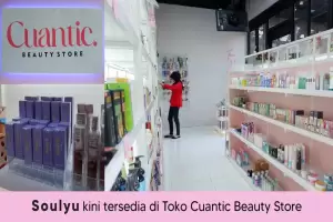 Kabar Gembira, Kini Kamu Bisa Beli Makeup Soulyu di Toko Cuantic Beauty Store Semarang!