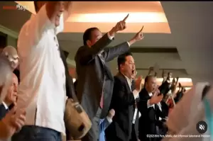 Presiden Joko Widodo Berharap Timnas Indonesia U-17 Bisa Kalahkan Panama