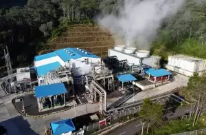 PGE Gandeng Chevron dan Mubadala Garap Proyek Panas Bumi di Sulawesi Utara