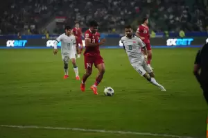 Timnas Indonesia Dicukur Irak 1-5 di Kualifikasi Piala Dunia 2026