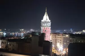 Galata Tower, Cara Menakjubkan Menikmati Keindahan Kota Istanbul Turki