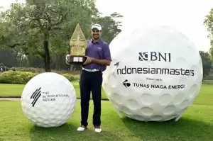 Juara Indonesian Masters 2023, Bhullar Ukir Sejarah