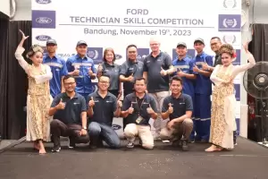 Adu Skill Mekanik,  Ford Technician Skill Competition 2023 Digelar