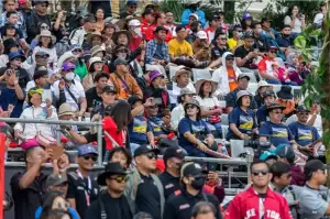 Pesta Rakyat di Danau Toba Turut Meriahkan Aquabike Jetski World Championship 2023
