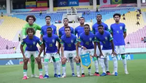 Timnas Brasil U-17 Pasrah usai Gagal Pertahankan Gelar Piala Dunia U-17 di Indonesia