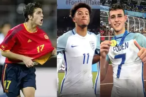 5 Pemain Terbaik Piala Dunia U-17 yang Sukses Jadi Pesepak Bola Kelas Dunia